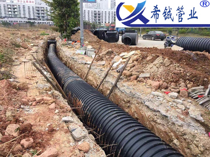 雙江縣南勐河管網工程